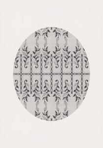 Untitled (7254/67), 2021, pencil on paper, 100 x 70 cm