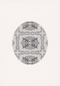 Untitled (1534/71), 2024, pencil on paper, 100 x 70 cm