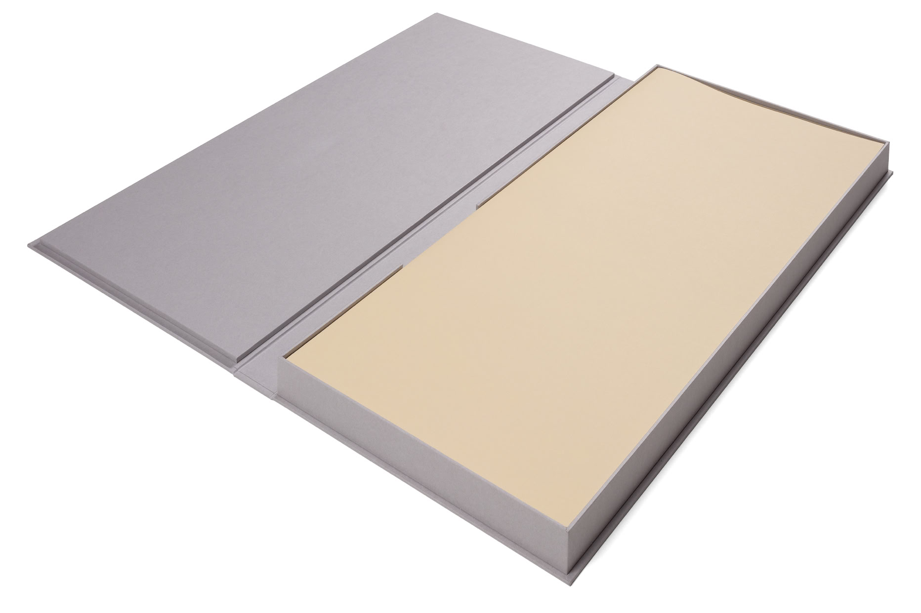 Image of opened box of Special edition in a run of five copies, numbered 1–5: signed original drawing and book, together with the first edition of the sex education book ›Woher kommen die kleinen Kinder?‹, published in 1957.