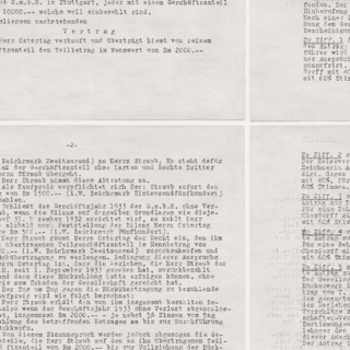 Detail Untitled (Addendum to the shareholders’ agreement), 2024, pencil on paper, 100 x 70 cm