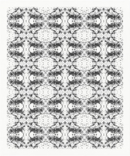 Untitled (Schwarzplan Ruhrgebiet 1991), 2009