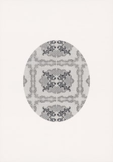 Untitled (1534/71), 2024, pencil on paper, 100 x 70 cm