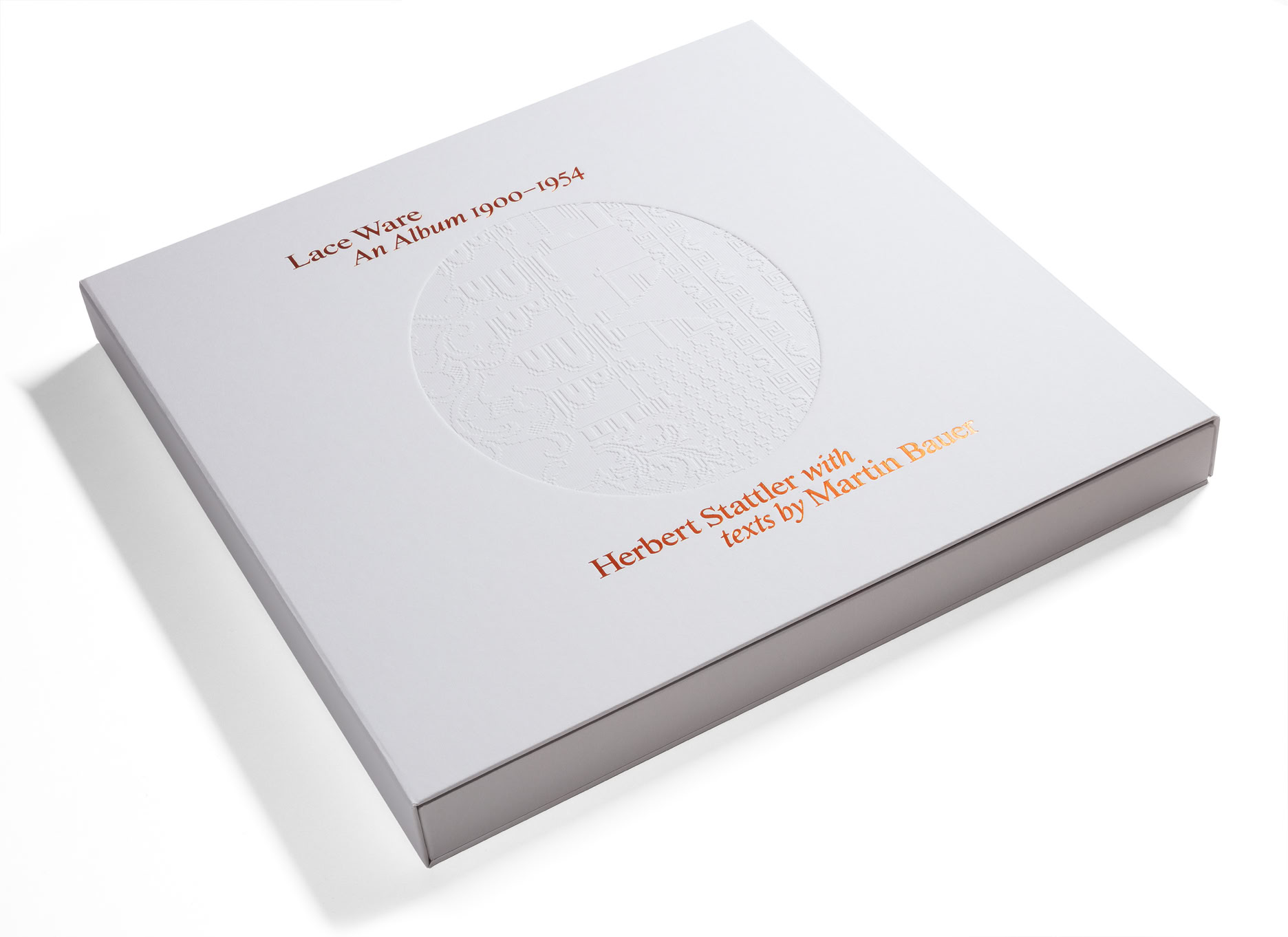 Image of the Special Edition: Lace Ware. An Album 1900 – 1954