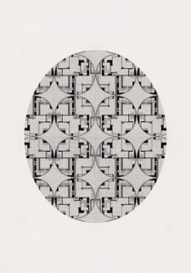 Untitled (114/322), 2021, pencil on paper, 100 x 70 cm