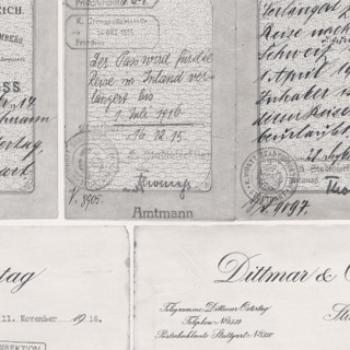 Detail Untitled (Permanent visa), 2024, pencil on paper, 100 x 70 cm