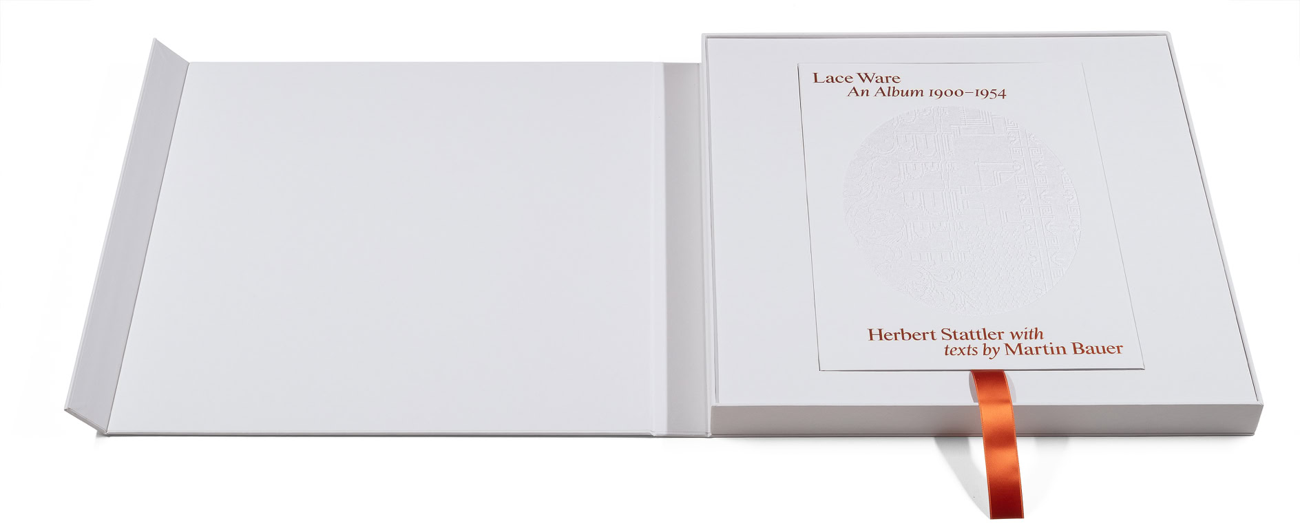 Image of the Special Edition: Lace Ware. An Album 1900 – 1954