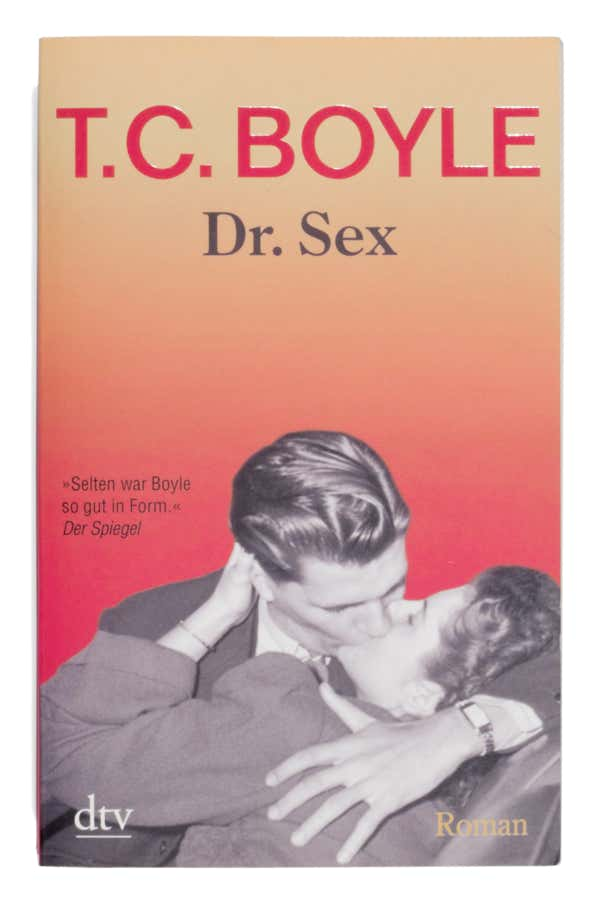 Book of Herbert Stattler’s reserve shelf, a collection of sex education books and related literature since 1904.