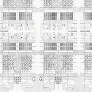Detail Untitled (La Ville Radieuse 1930), 2010