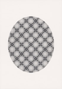 Untitled (124/173), 2022, pencil on paper, 100 x 70 cm