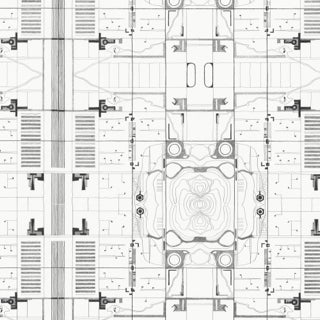 Detail Untitled (Broadacre City 1932), 2009