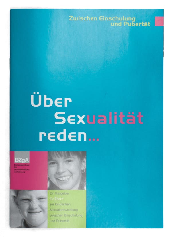 Booklet of Herbert Stattler’s reserve shelf, a collection of sex education books and related literature since 1904.