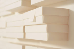 Detail Untitled (Lotte Reiniger), 2009, paper / beeswax, 102 x 73 x 6 cm