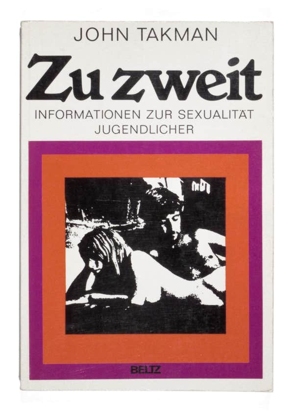 Book of Herbert Stattler’s reserve shelf, a collection of sex education books and related literature since 1904.