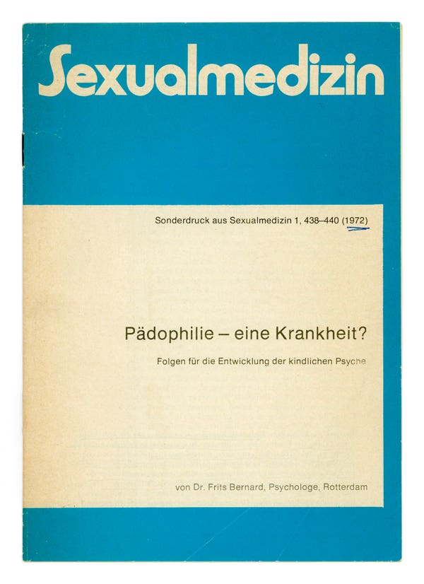 Booklet of Herbert Stattler’s reserve shelf, a collection of sex education books and related literature since 1904.