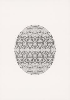 Untitled (N.N. 2), 2024, pencil on paper, 100 x 70 cm