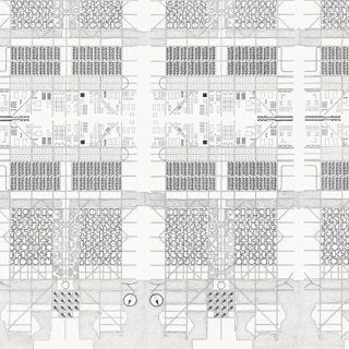 Detail Untitled (La Ville Radieuse 1930), 2010