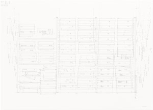 Untitled (Lotte Reiniger), 2009, pencil on paper, 102 x 73 cm