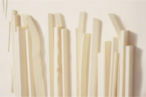 Detail Untitled (Boltz, Eckardt, Mueller & Graef, …), 2009, paper / beeswax, 102 x 73 x 6 cm