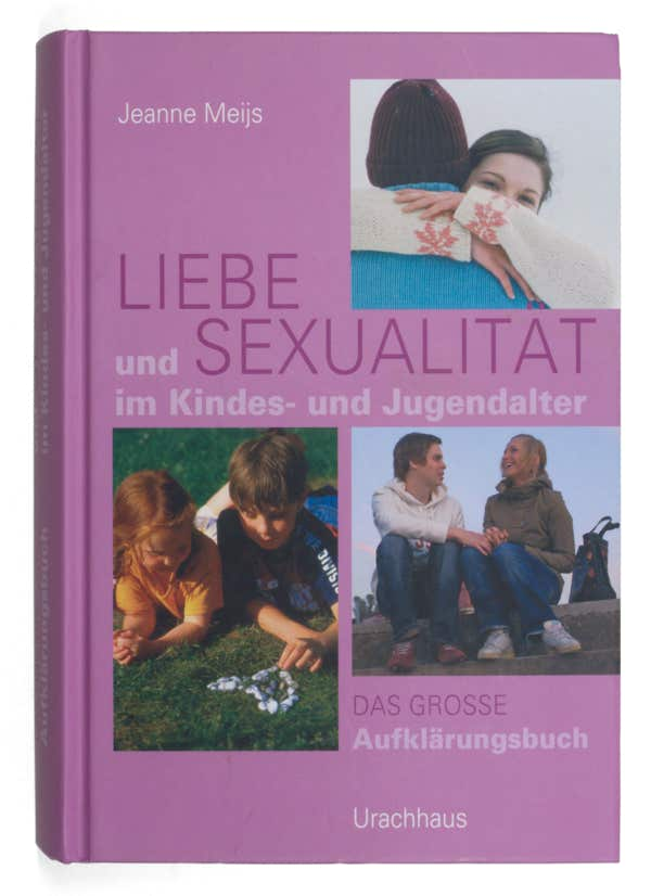 Book of Herbert Stattler’s reserve shelf, a collection of sex education books and related literature since 1904.