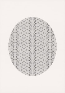 Untitled (134/19), 2023, pencil on paper, 100 x 70 cm