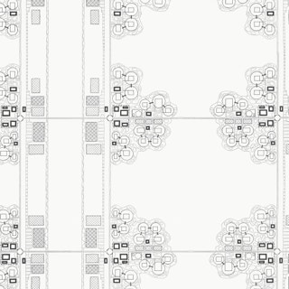 Detail Untitled (gegliederte und aufgelockerte Stadt 1957), 2010