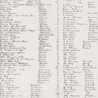 Detail Untitled (Debtors_1), 2021, pencil on paper, 100 x 70 cm