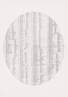 Untitled (Debtors_1), 2021, pencil on paper, 100 x 70 cm