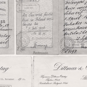 Detail Untitled (Permanent visa), 2024, pencil on paper, 100 x 70 cm