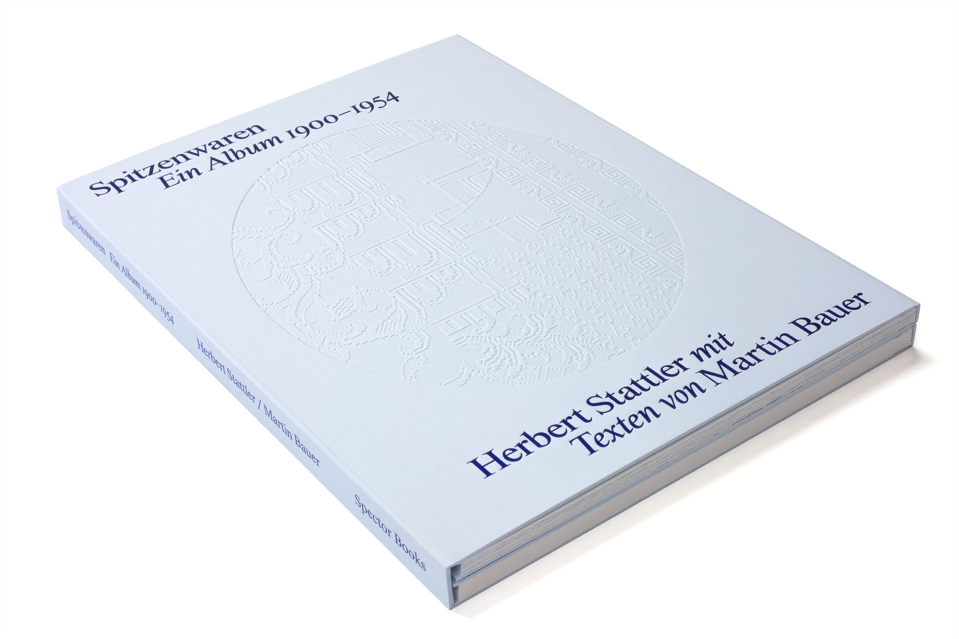 Image of Künstlerbuch Spitzenwaren. Ein Album 1900-1954 Herbert Stattler mit Texten von Martin Bauer