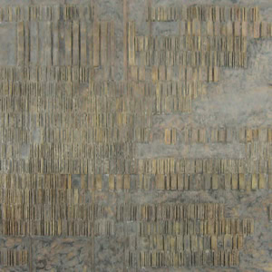 Detail of Latex cast of the series »Sup.Supri.Suprema, Family« by Herbert Stattler: Untitled (Sup.Supri.Suprema, Familie), 2006, pigment / latex, 195 x 98 cm