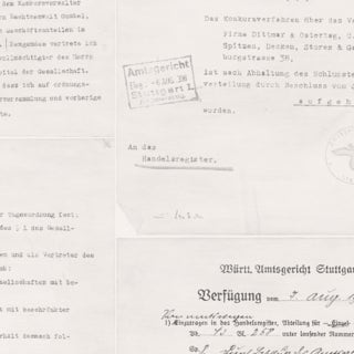 Detail Untitled (Attorney mail_2), 2024, pencil on paper, 100 x 70 cm