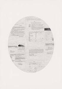 Untitled (Company outing), 2022, pencil on paper, 100 x 70 cm